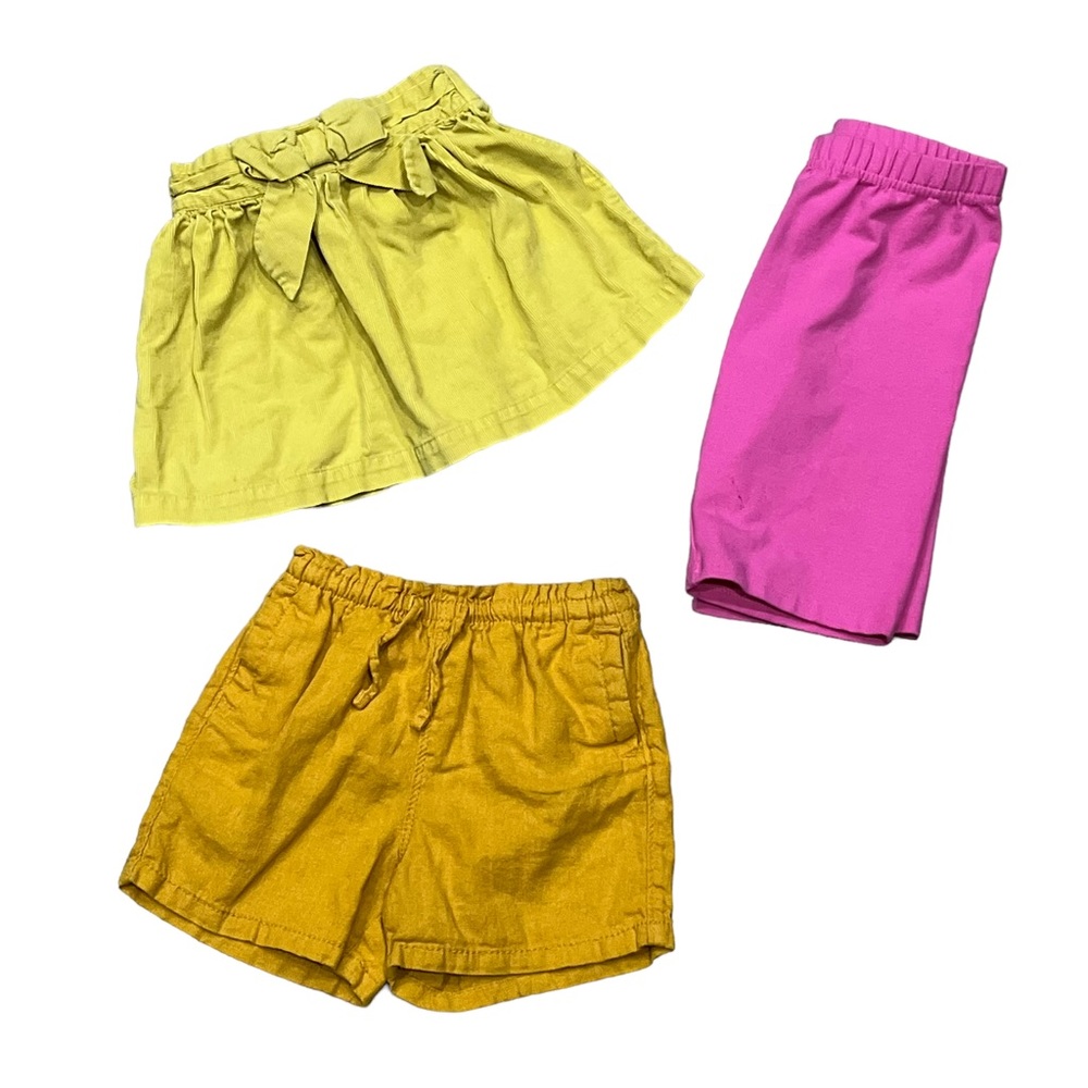 Girls 4T Short Skirts Bottoms Lot Hanna Andersson Old Navy